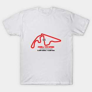 Abu Dhabi Track Graphic T-Shirt